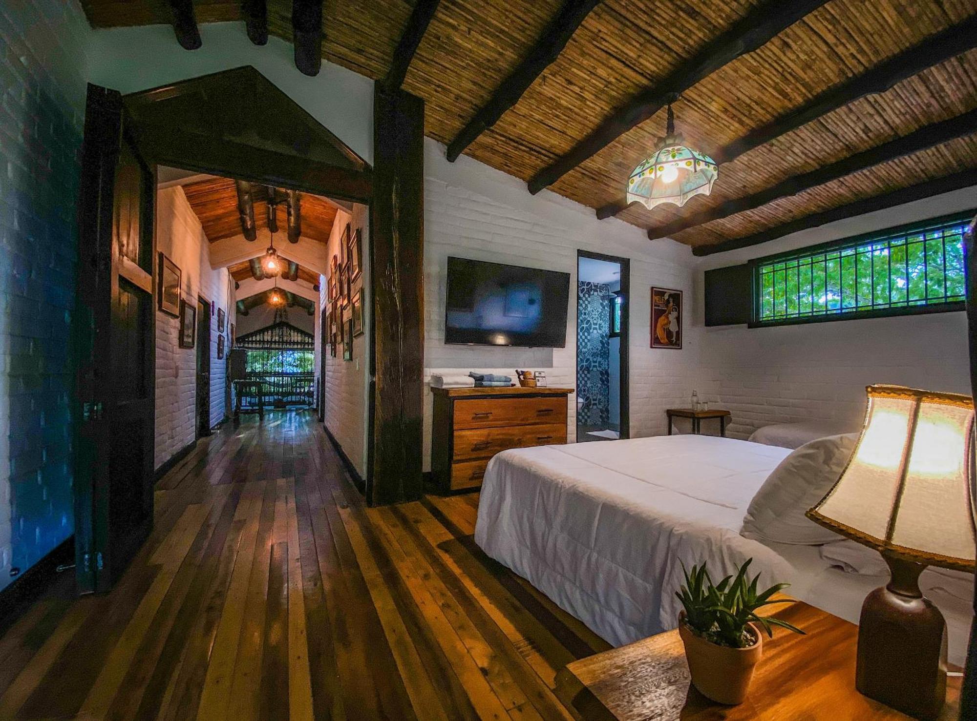 Eco Hotel Hacienda El Diamante Buga Exteriör bild