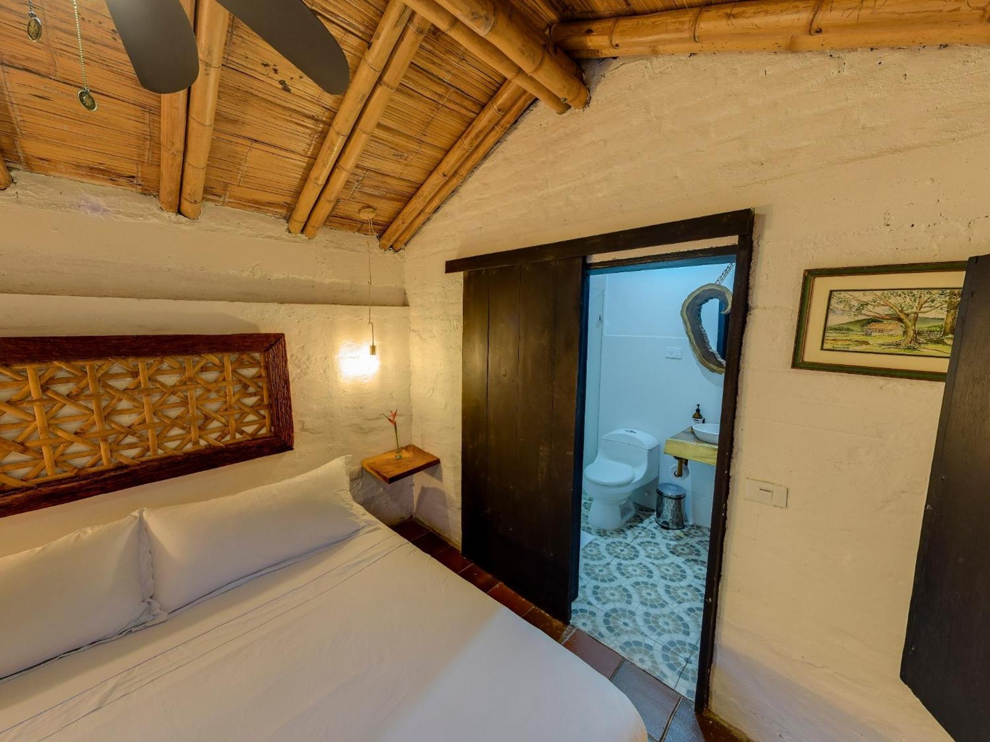 Eco Hotel Hacienda El Diamante Buga Rum bild
