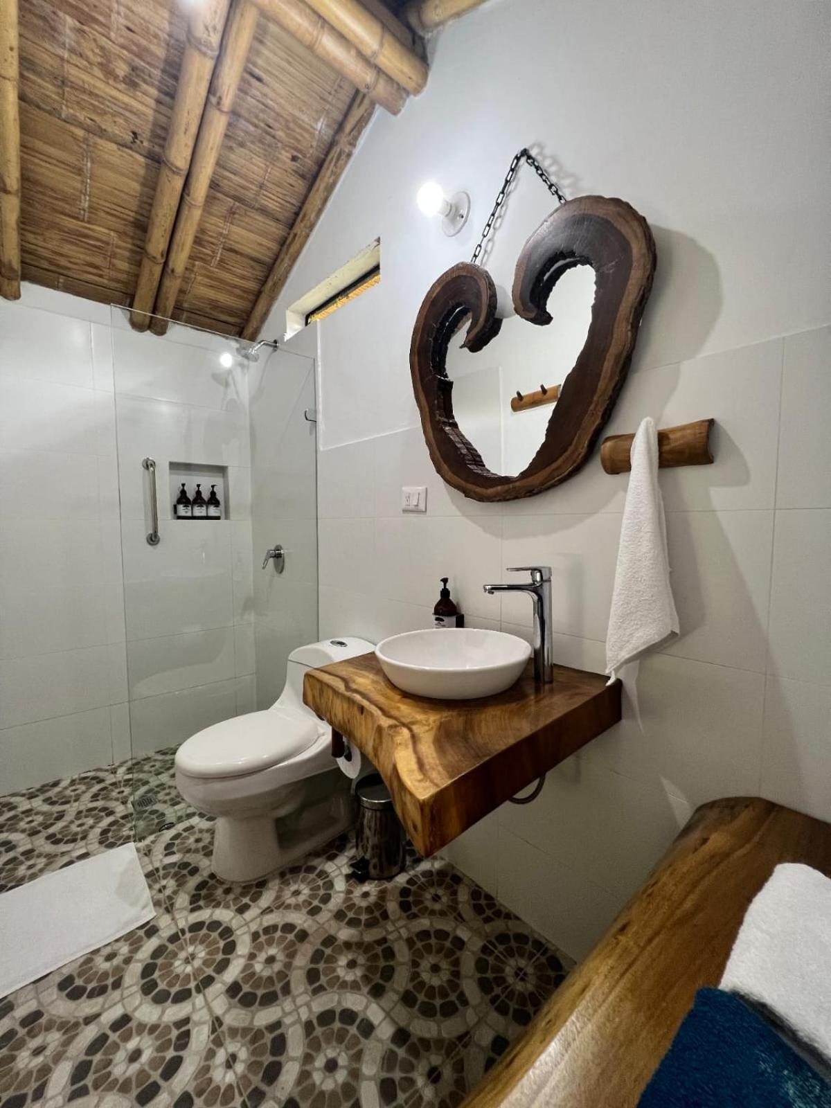 Eco Hotel Hacienda El Diamante Buga Rum bild