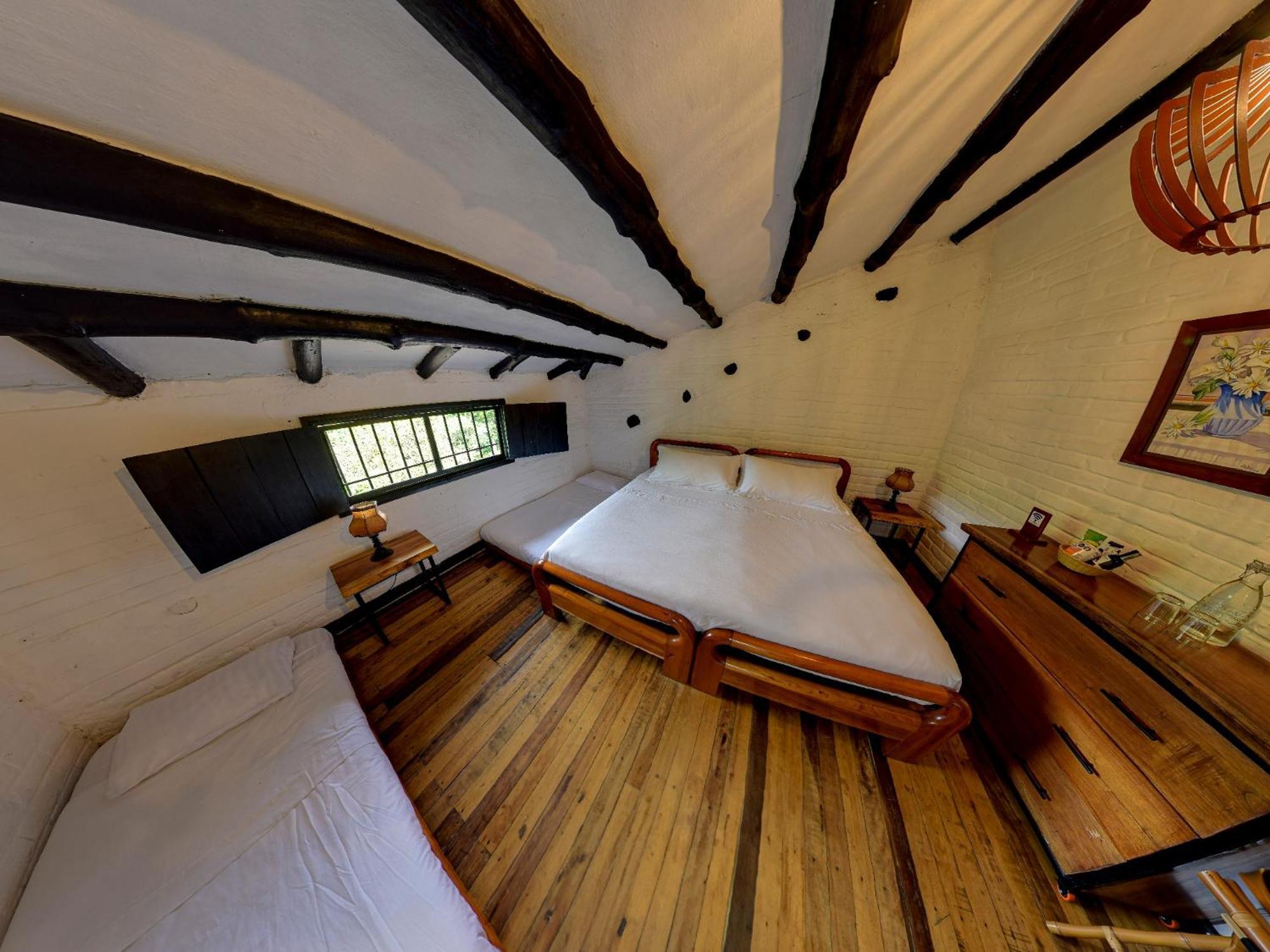 Eco Hotel Hacienda El Diamante Buga Rum bild