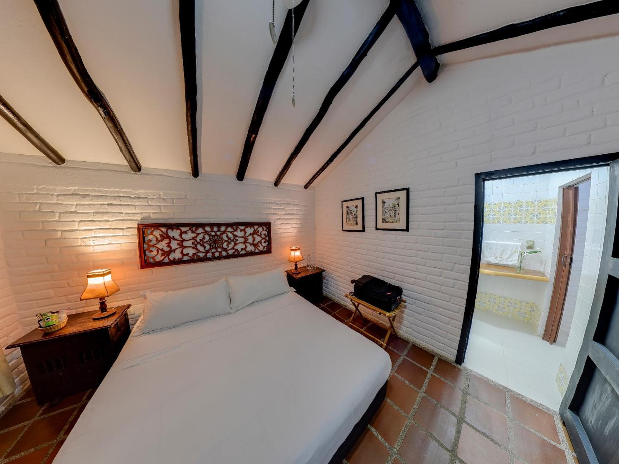 Eco Hotel Hacienda El Diamante Buga Rum bild