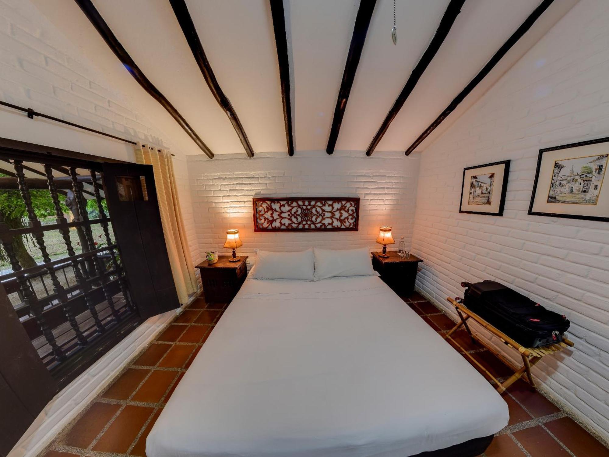 Eco Hotel Hacienda El Diamante Buga Rum bild